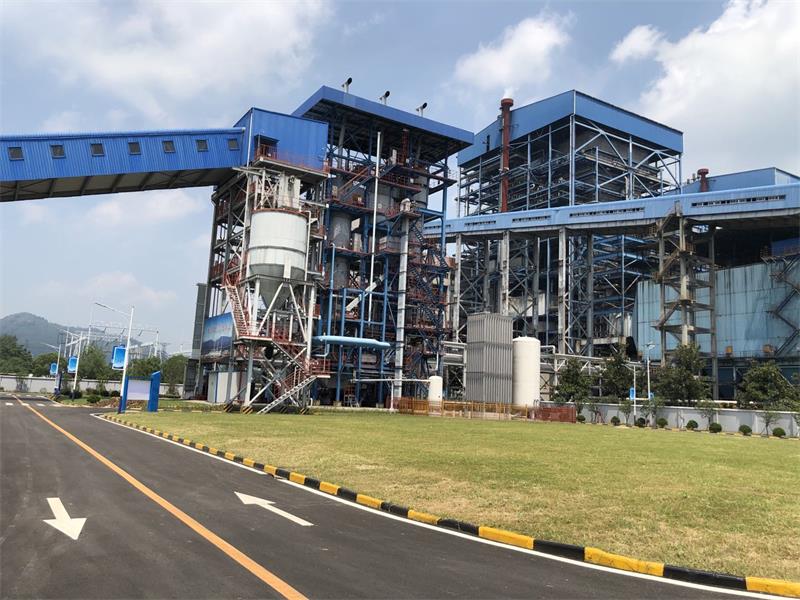 Biomass Gasifier Installation