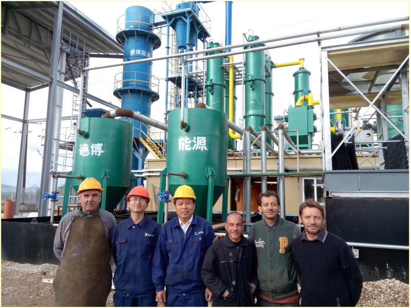 Waste-to-Energy Gasifier