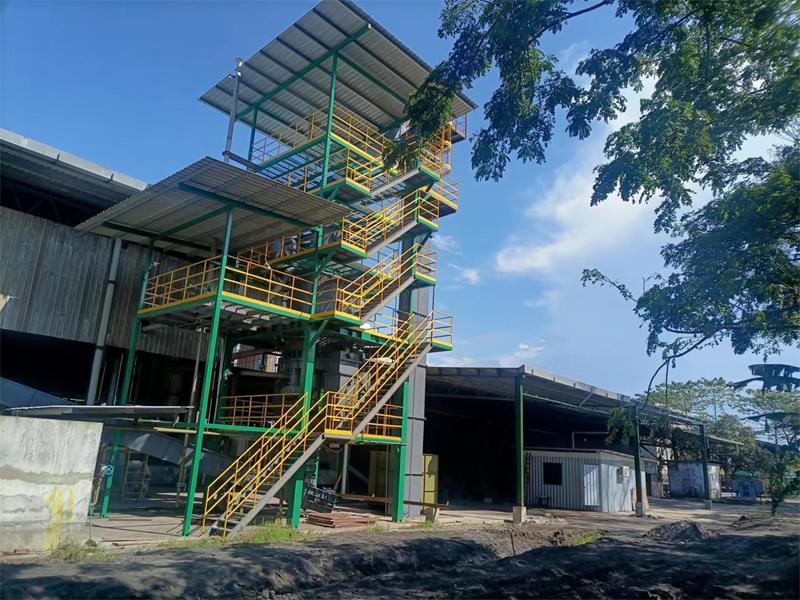 Agricultural Residue Gasifier