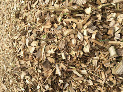 bamboo chips