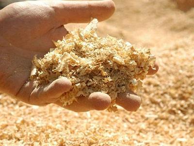 sawdust