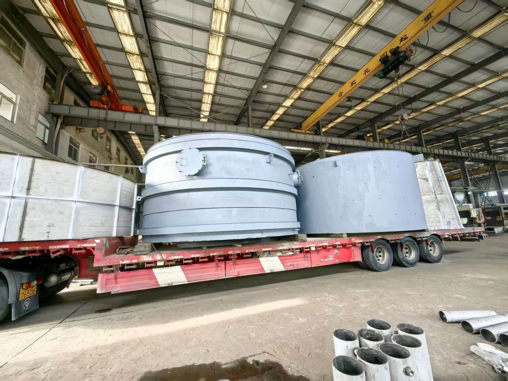 Debo Energy's 18,000 m³/h biomass gasifier shipped to Huaihua