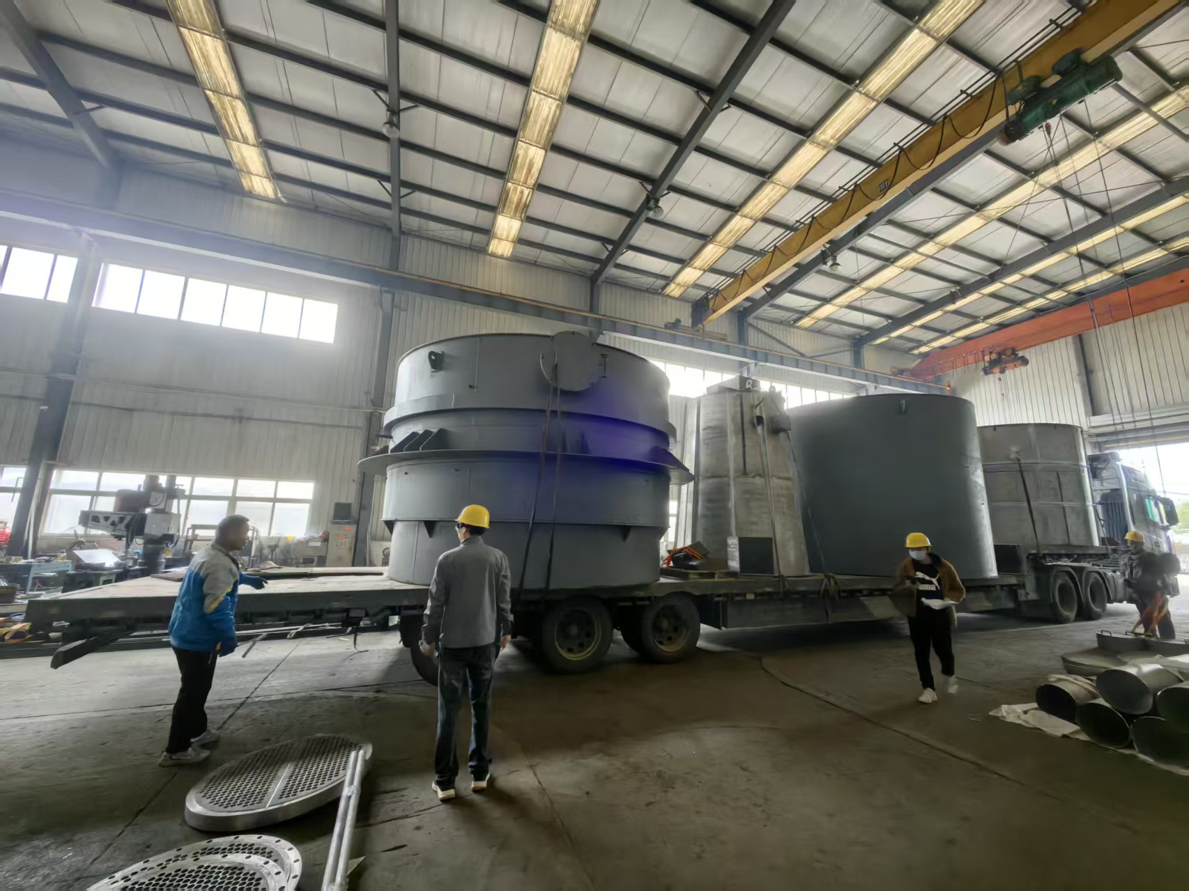 Debo Energy's 10,000 m³/h High-Efficiency Biomass Gasifier Shipped to Maojí