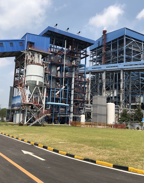 10.8MW Power Generation Project through Biomass Gasification Blending with Coal-fired Power Plant in Xiangyang, Hubei Province