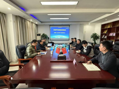 A Delegation from Technical & Economic Center of China Huadian Corporation Visited Debo for An Inspection and Discussion about the Development of Biomass Gasification Technology