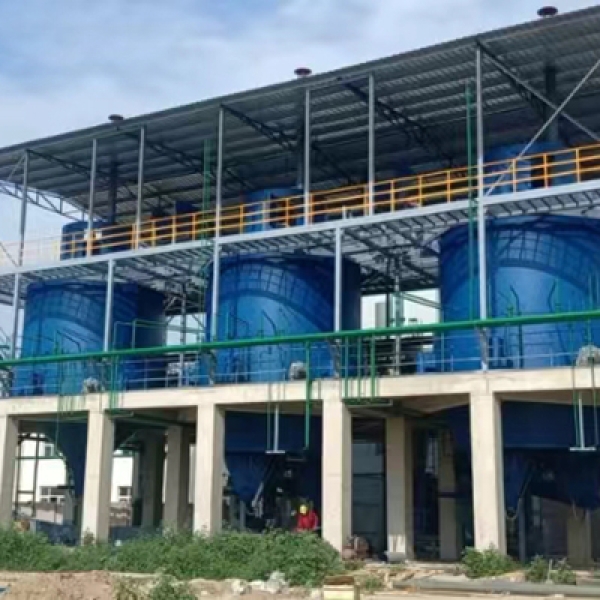 Downdraft Fixed Bed Gasifier