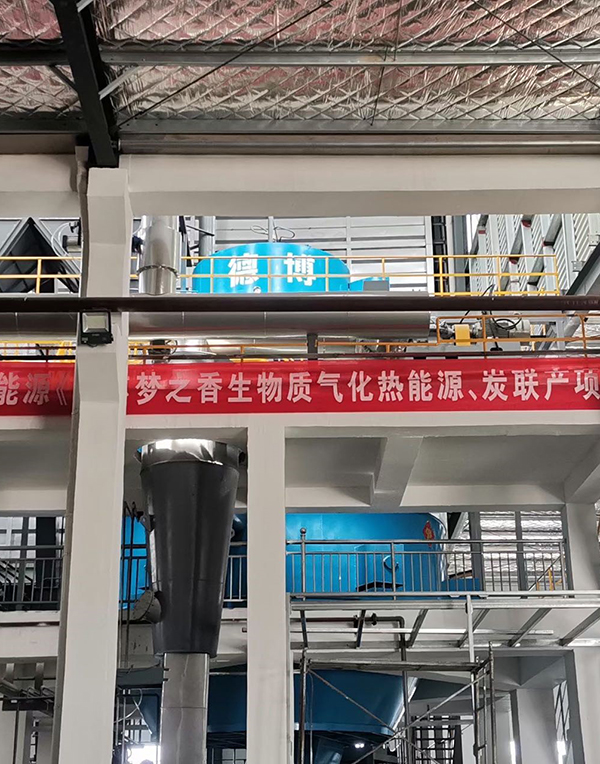 Biomass Gasification Project for Steam Boiler Co-generating Biochar in Xinghua, Jiangsu Province