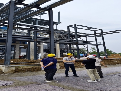 A New Biomass Gasification Plant for Combined Heat & Biochar Production Ready to Be Put into Operation