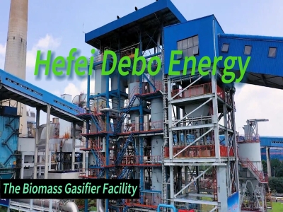 The First Set of Large Fluidized Bed Gasifier for Power Generation Project by Debo