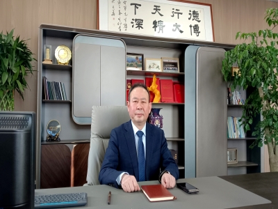 Address of Debo on Chinese New Year -- Based on "Morality" and Driven by "Innovation", Embarking on a New Journey of Green Energy