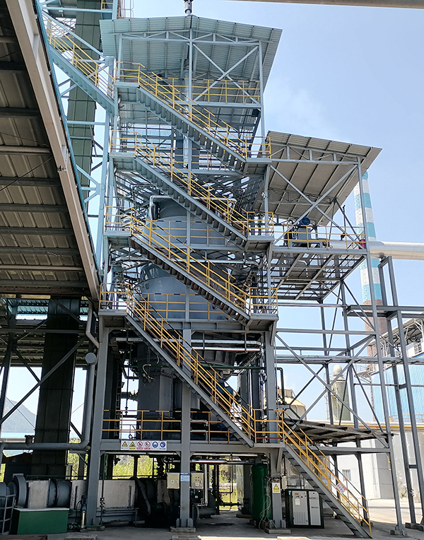 Biomass Gasification Project for 20t/h Steam Kiln Cogenerating Activated Carbon in Fujian Province