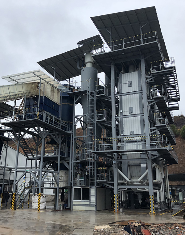 8t/h Steam Boiler Project through Biomass Gasification Co-generating Biochar in Lishui, Zhejiang Province