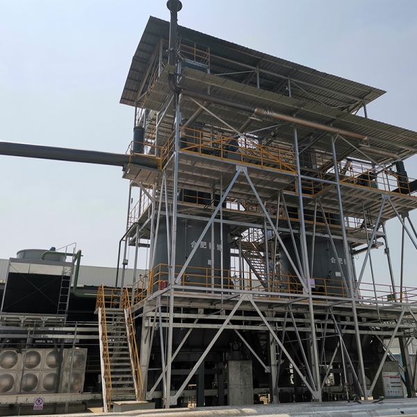 High-efficient Fixed Bed Gasifier