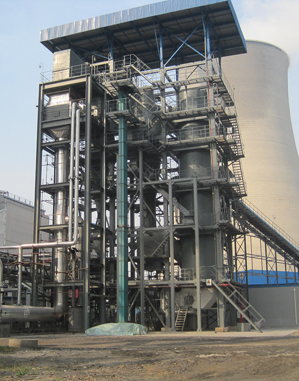 10.8MW Power Generation Project through Biomass Gasification Blending with Coal-fired Power Plant in Jingmen, Hubei Province