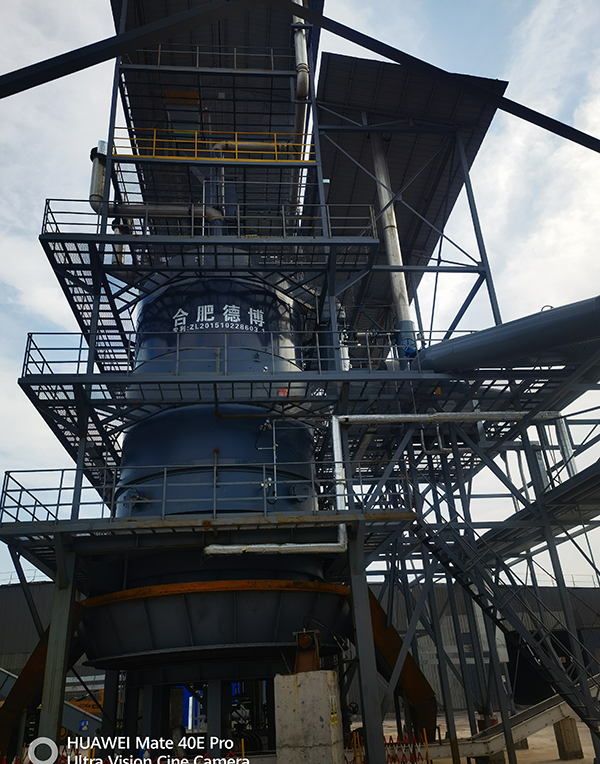 Biomass Gasification Project for 30t/h Steam Boiler Co-generating Biochar in Weifang, Shandong Province