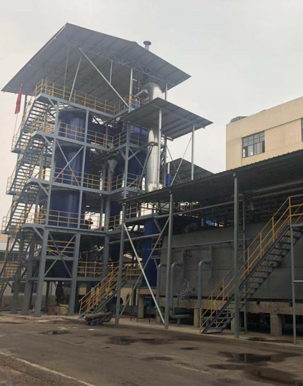 10t/h Steam Boiler Project through Biomass Gasification Co-generating Biochar in Anji, Zhejiang Province