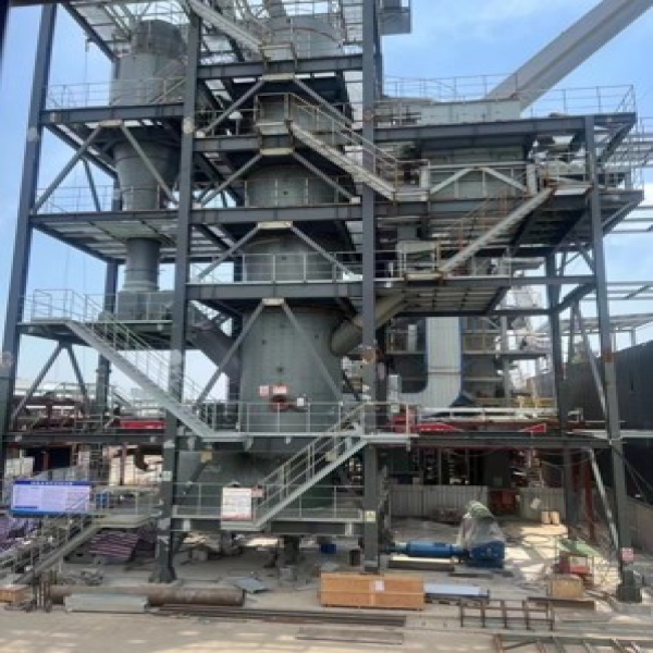 Circulating Fluidized Bed Gasifier