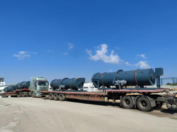 A "Green Long March" Spanning Thousands of Miles - Hefei Debo's 70000Nm3/h Biomass Gasifiers Arrives in Hainan Free Trade Zone