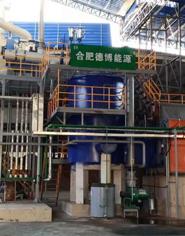 Collective Heating Project of 10t/h Steam Boiler for Industrial Park through Biomass Gasifier Co-generating Biochar in Zixi, Jiangxi Province