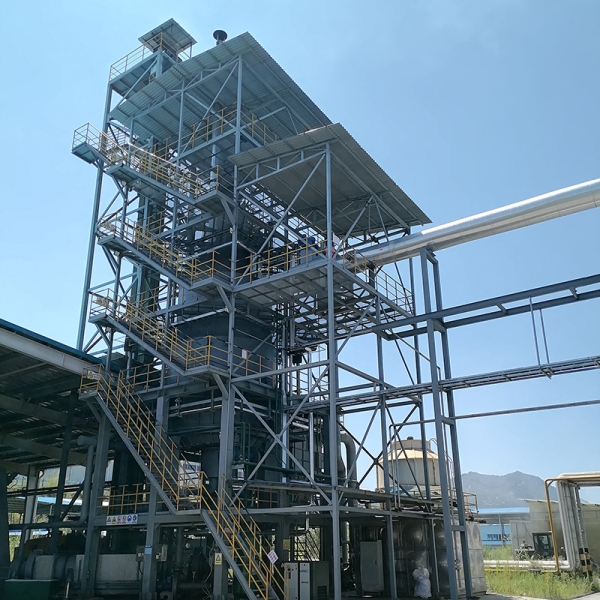Updraft Fixed Bed Gasifer